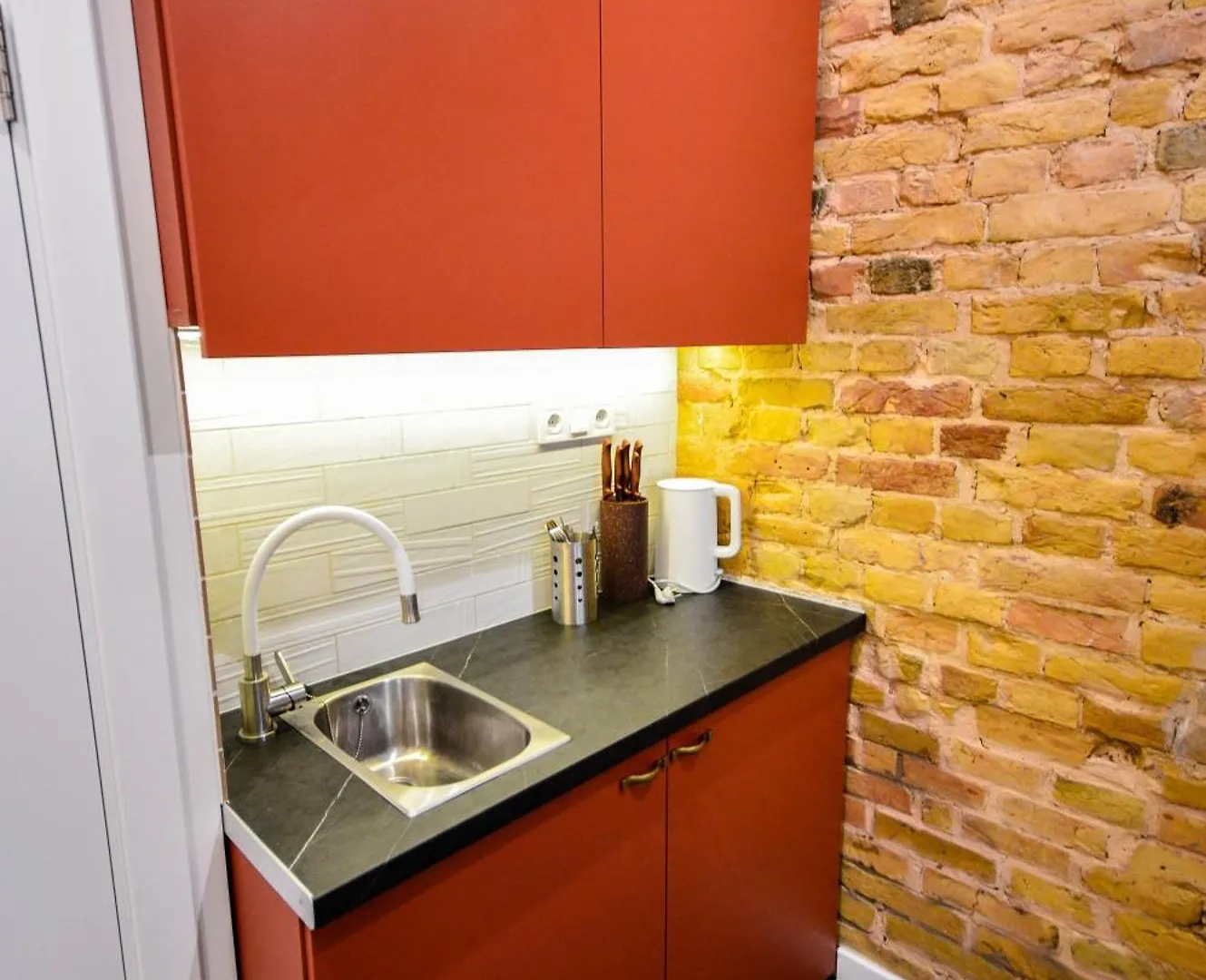 아파트호텔 Kyiv Mars Apartments 우크라이나